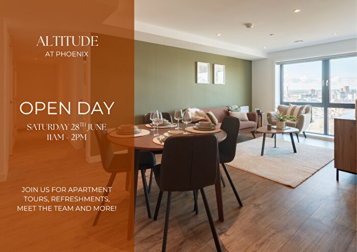 2 Bedroom Flat To Rent In Altitude At Phoenix, Saxton Lane, Leeds, West Yorkshire, LS9