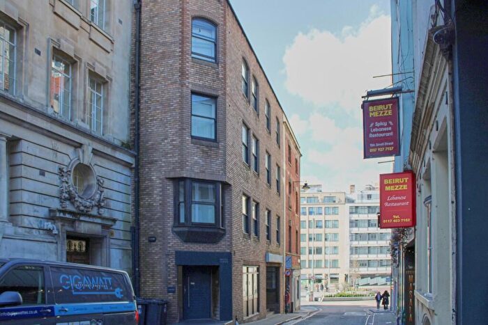 Studio To Rent In Small Street, Bristol, BS1