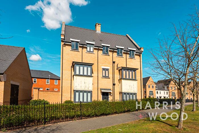 2 Bedroom Apartment For Sale In Captain Gardens, Colchester, Essex, CO2