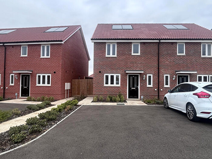 2 Bedroom Semi-Detached House For Sale In Cunningham Drive, Castleton Grange, Eye, Suffolk, IP23