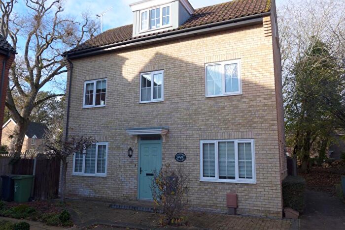 4 Bedroom Detached House To Rent In Spindle Drive, Thetford, IP24