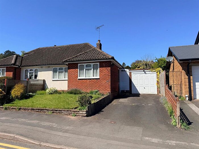 2 Bedroom Semi-Detached Bungalow For Sale In Fairfield Drive, Kinver, Stourbridge, DY7