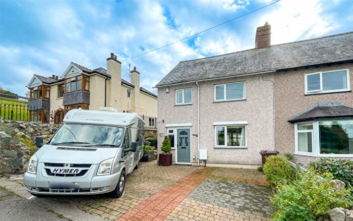 3 Bedroom Semi-Detached House For Sale In Mount Road, Llanfairfechan, Conwy, LL33