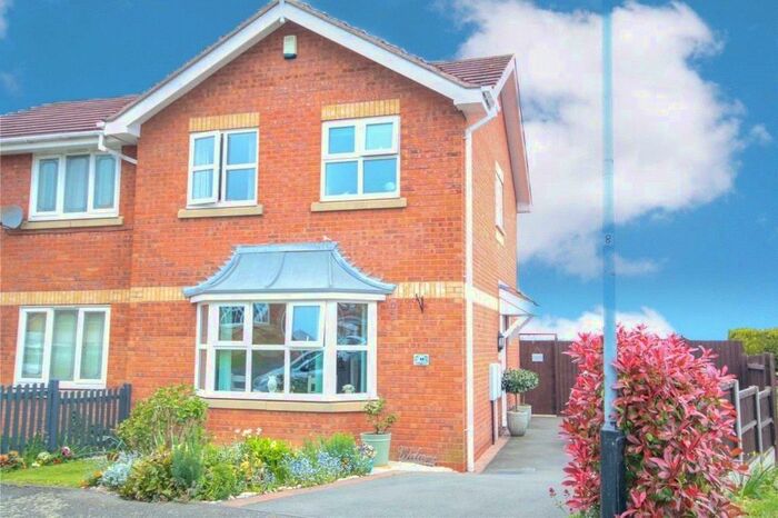 3 Bedroom Semi-Detached House To Rent In Foxwood Road, Birchmoor, Tamworth, Warwickshire, B78