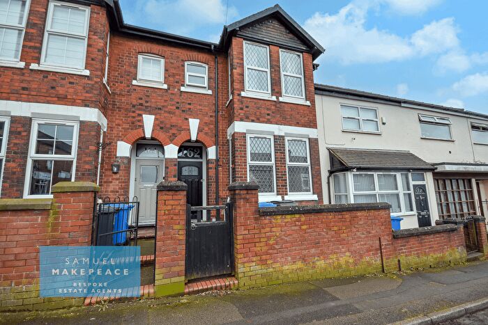 3 Bedroom Terraced House For Sale In Hamil Road, Burslem, Stoke-On-Trent, ST6