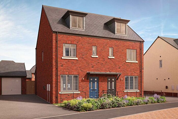 3 Bedroom Semi-Detached House For Sale In "The Mcqueen" At Topsham Road, Exeter, EX2