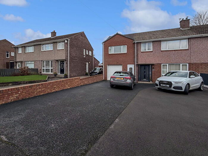 5 Bedroom Semi-Detached House For Sale In High Meadow, Carlisle, CA2