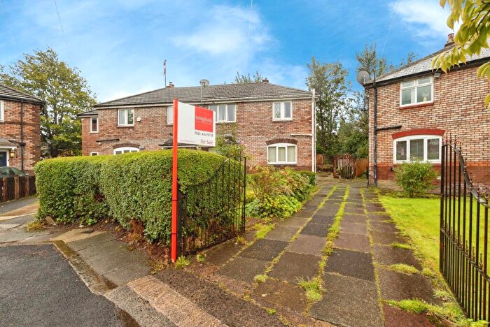 3 Bedroom Semi Detached House For Sale In Foxwood Gardens, Manchester, Greater Manchester, M19