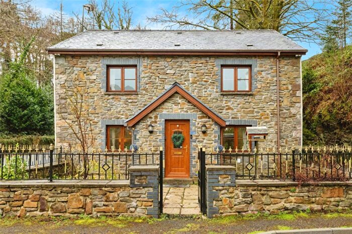 4 Bedroom Detached House For Sale In Station Road, Caehopkin, Abercrave, Powys, SA9