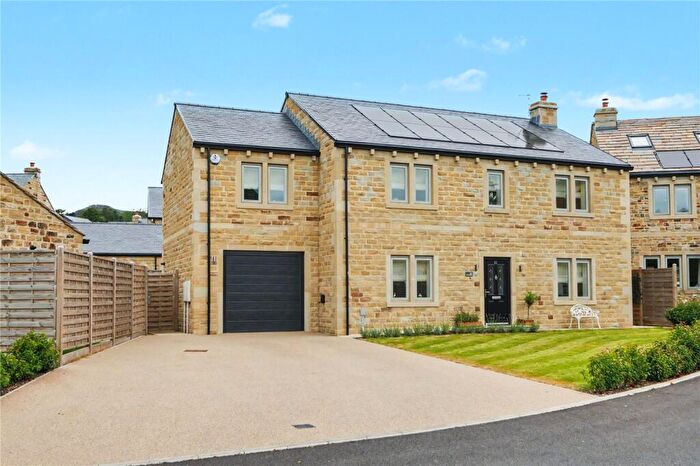 5 Bedroom Detached House For Sale In Lister Crescent, Embsay, North Yorkshire, BD23