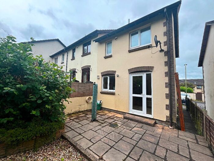 2 Bedroom End Of Terrace House To Rent In The Heathers, Okehampton, EX20