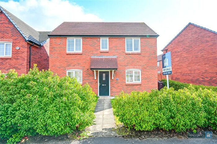 3 Bedroom Detached House For Sale In Dam House Crescent, Huyton, Liverpool, Merseyside, L36
