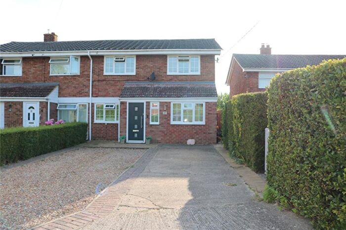 3 Bedroom Semi-Detached House For Sale In Boot Lane, Dunton, SG18