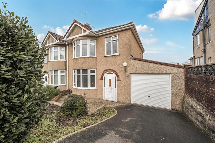 3 Bedroom Semi Detached House For Sale In Hazelbury Road, Whitchurch, BS14