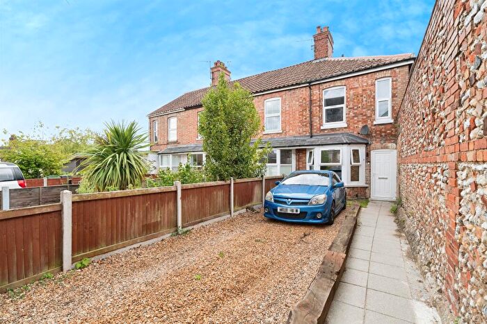 3 Bedroom End Of Terrace House For Sale In Queens Road, Fakenham, NR21