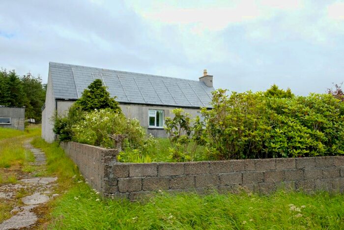 3 Bedroom Bungalow For Sale In Leurbost, Isle Of Lewis, HS2