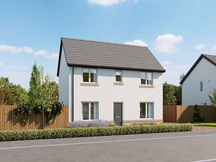 3 Bedroom Detached House For Sale In "The Bengairn" At Alva Road, Sauchie, Alloa, FK10