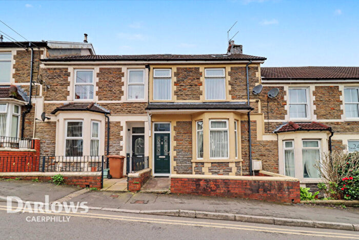 3 Bedroom Terraced House For Sale In Ludlow Street, Caerphilly, CF83