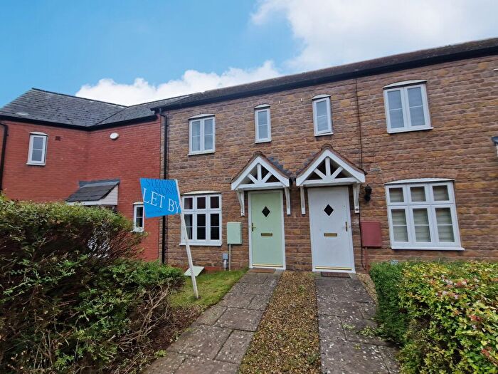 2 Bedroom Terraced House To Rent In Sage Close, Banbury, Oxon, OX16
