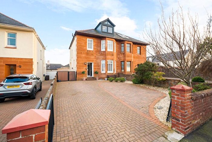 4 Bedroom Semi-Detached House For Sale In Douglas Avenue, Prestwick, KA9