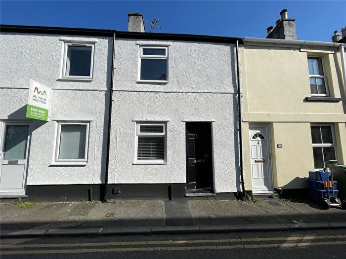 2 Bedroom Terraced House To Rent In New Street, Caernarfon, Gwynedd, LL55