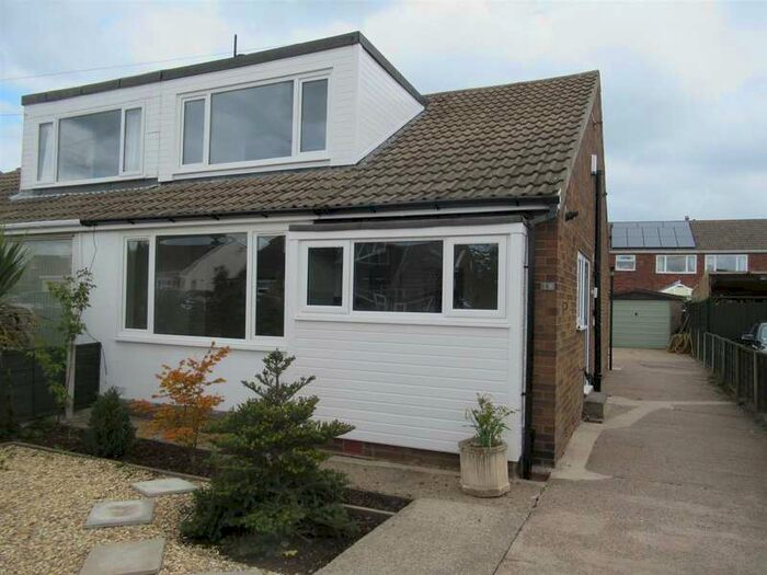 3 Bedroom Semi-Detached Bungalow To Rent In Wolsey Croft, Sherburn In Elmet, Leeds, LS25