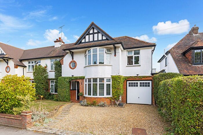 4 Bedroom Semi-Detached House For Sale In Dalkeith Road, Harpenden, Hertfordshire, AL5