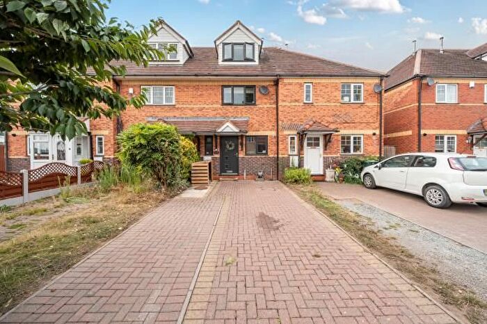 3 Bedroom Terraced House For Sale In Old Bowling Green Close, Tenbury Wells, WR15