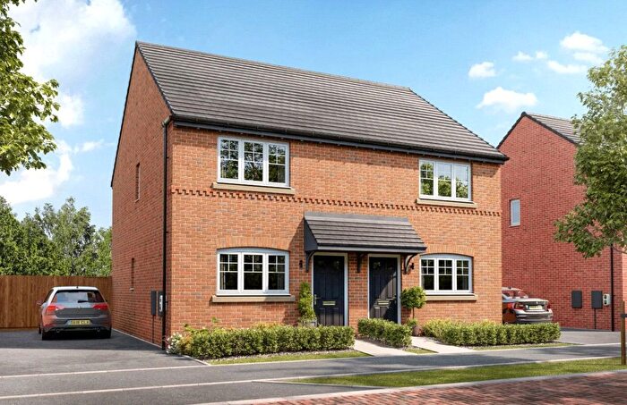 2 Bedroom Semi-Detached House For Sale In Taylor Way, Gedling, Nottingham, NG4