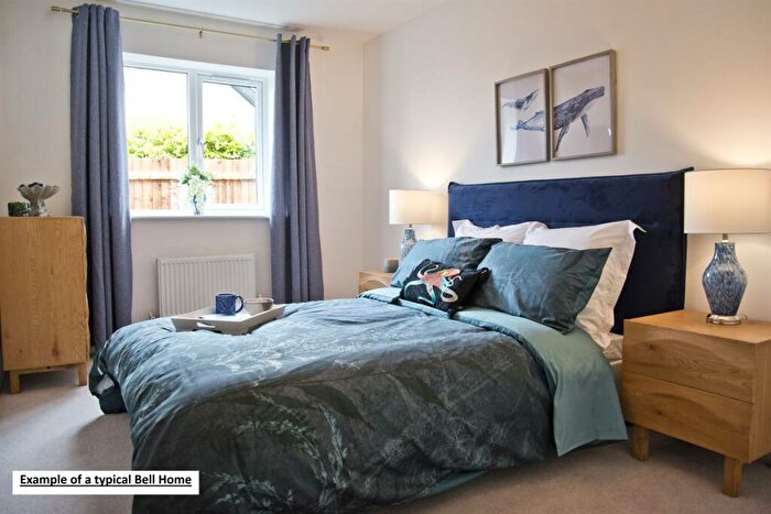 4 Bedroom Detached House For Sale In Cedar, Wheatsheaf Close, Fromes Hill, Ledbury, Herefordshire, HR8