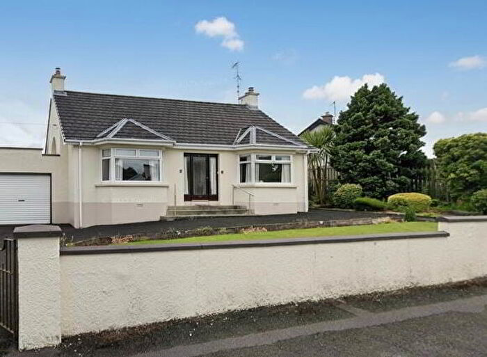 2 Bedroom Detached Bungalows For Sale In Old Grange Avenue, Ballymena, BT42