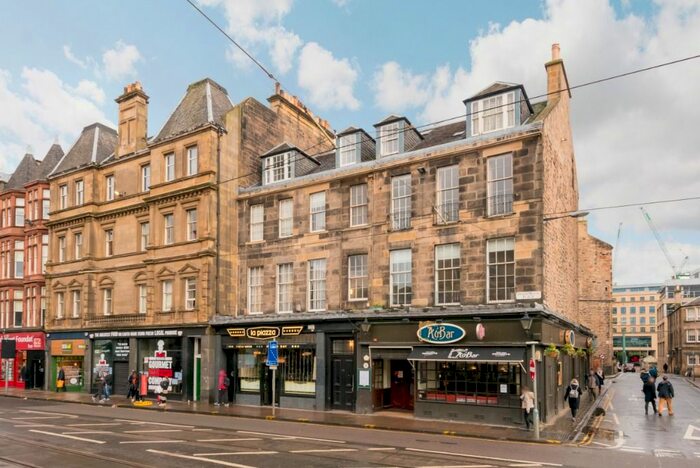 2 Bedroom Flat To Rent In Shandwick Place, West End, Edinburgh EH2