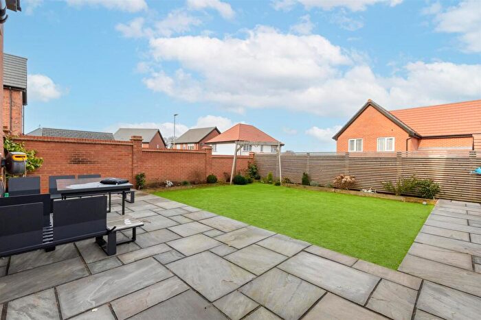 4 Bedroom Detached House For Sale In Teal Way, Wistaston, Crewe, CW2