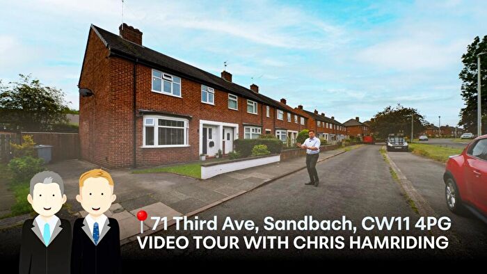 3 Bedroom Semi-Detached House For Sale In Third Avenue, Sandbach, CW11