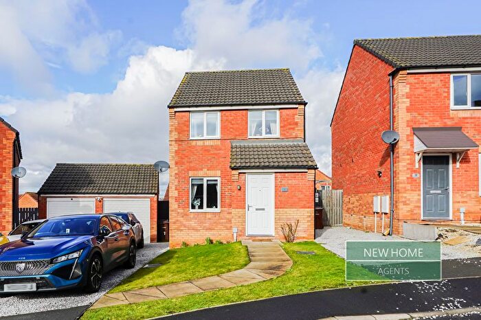 3 Bedroom Detached House For Sale In Poulson Mews, Knottingley, WF11