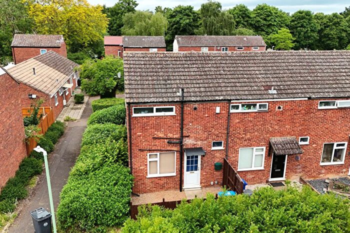2 Bedroom End Of Terrace House For Sale In Hethersett Close, Newmarket, CB8