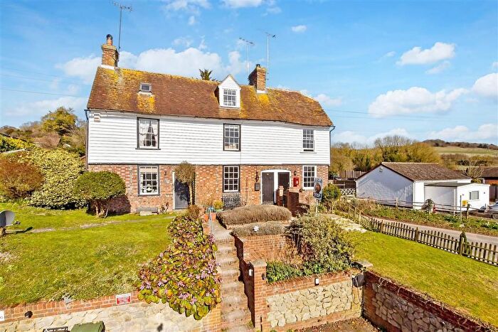 3 Bedroom Terraced House For Sale In Pilgrims Way, Hollingbourne, Maidstone, Kent, ME17