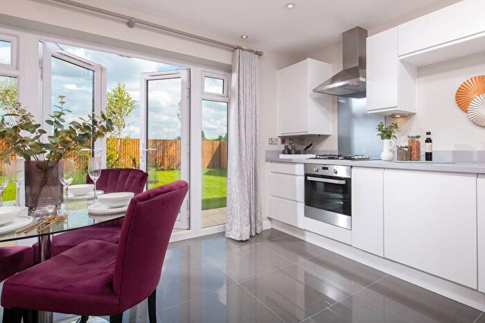 2 Bedroom Semi-Detached House For Sale In Aspen Walk, Halstead Road, Eight Ash Green, Colchester, CO6