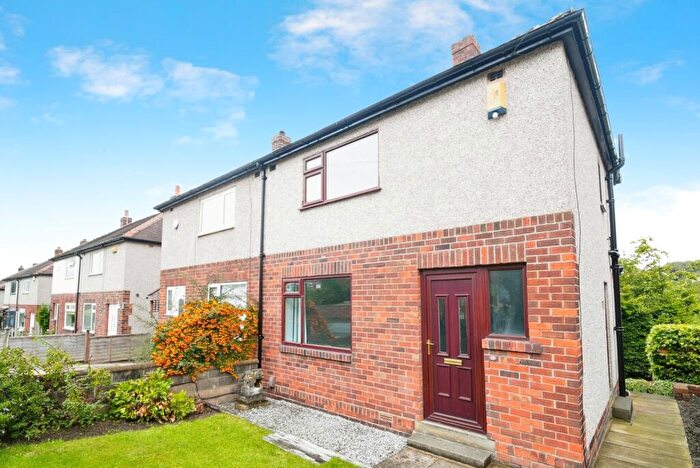 2 Bedroom Semi-Detached House For Sale In Beadon Avenue, Waterloo, Huddersfield, West Yorkshire, HD5