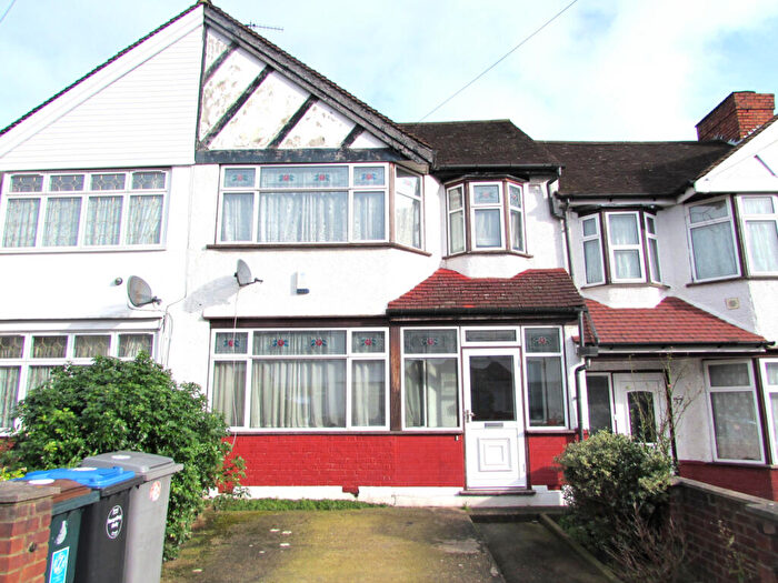 3 Bedroom Terraced House To Rent In Stanley Park Drive, Wembley, HA0