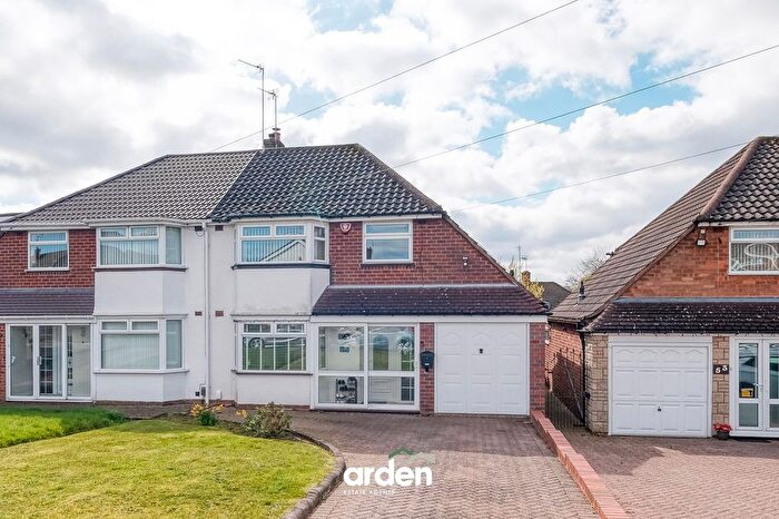 3 Bedroom Semi Detached House For Sale In Waseley Road, Rednal, B45