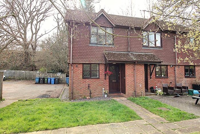 2 Bedroom Semi-Detached House For Sale In Wild Herons, Hook, Hampshire, RG27