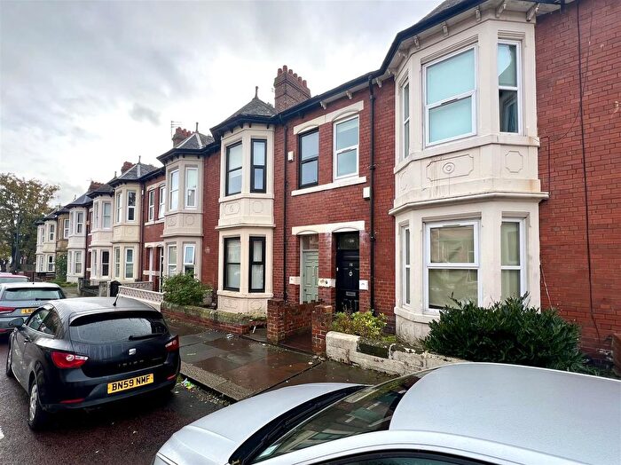 7 Bedroom Terraced House To Rent In Cavendish Place, Jesmond, NE2