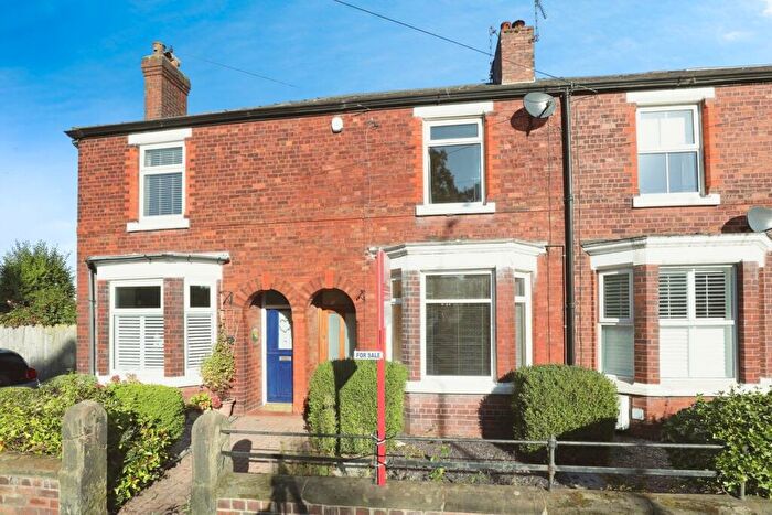 3 Bedroom Terraced House For Sale In Chester Road, Hartford, Northwich, CW8