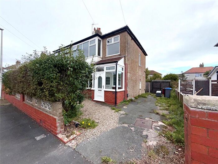 3 Bedroom Semi-Detached House For Sale In Lyddesdale Avenue, Thornton-Cleveleys, Lancashire, FY5