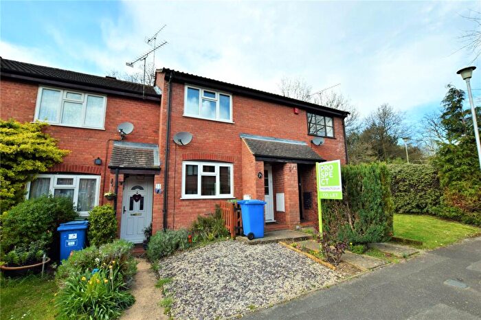 2 Bedroom Terraced House To Rent In Cross Gates Close, Martins Heron, Bracknell, Berkshire, RG12