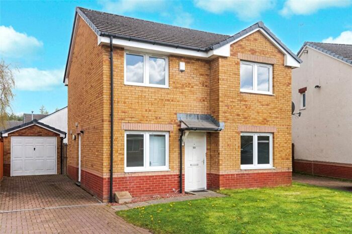 4 Bedroom Detached House For Sale In Osprey Crescent, Paisley, Renfrewshire, PA3