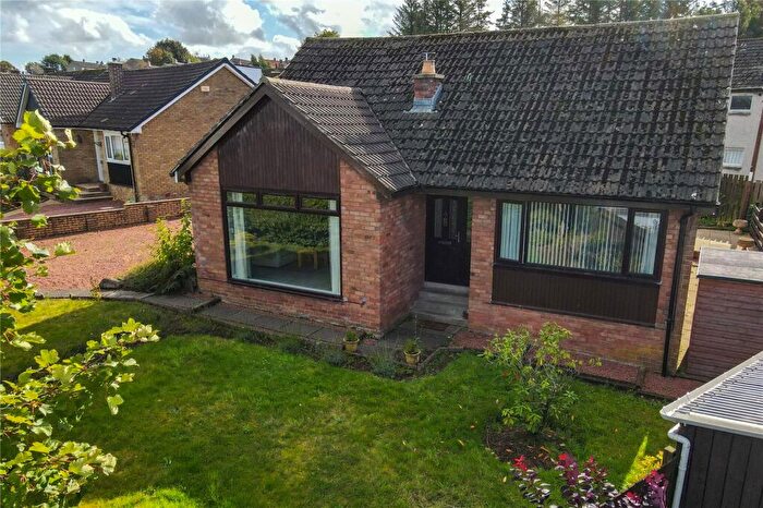 4 Bedroom Detached House For Sale In Laverockhall, Lanark, South Lanarkshire, ML11