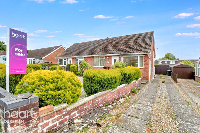 2 Bedroom Semi-Detached Bungalow For Sale In St Hilda Close, Dereham, NR19