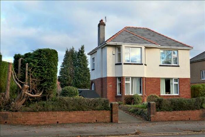 3 Bedroom Detached House To Rent In Thornhill Road, Llanishen, Cardiff, CF14